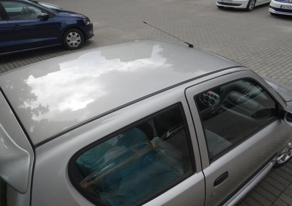 Fiat Seicento cena 12800 przebieg: 158000, rok produkcji 2003 z Radków małe 562